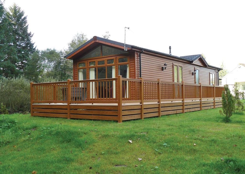 Border Forest Lodges Catcleugh Kültér fotó