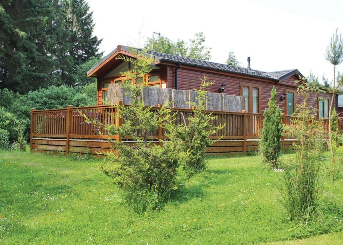 Border Forest Lodges Catcleugh Kültér fotó