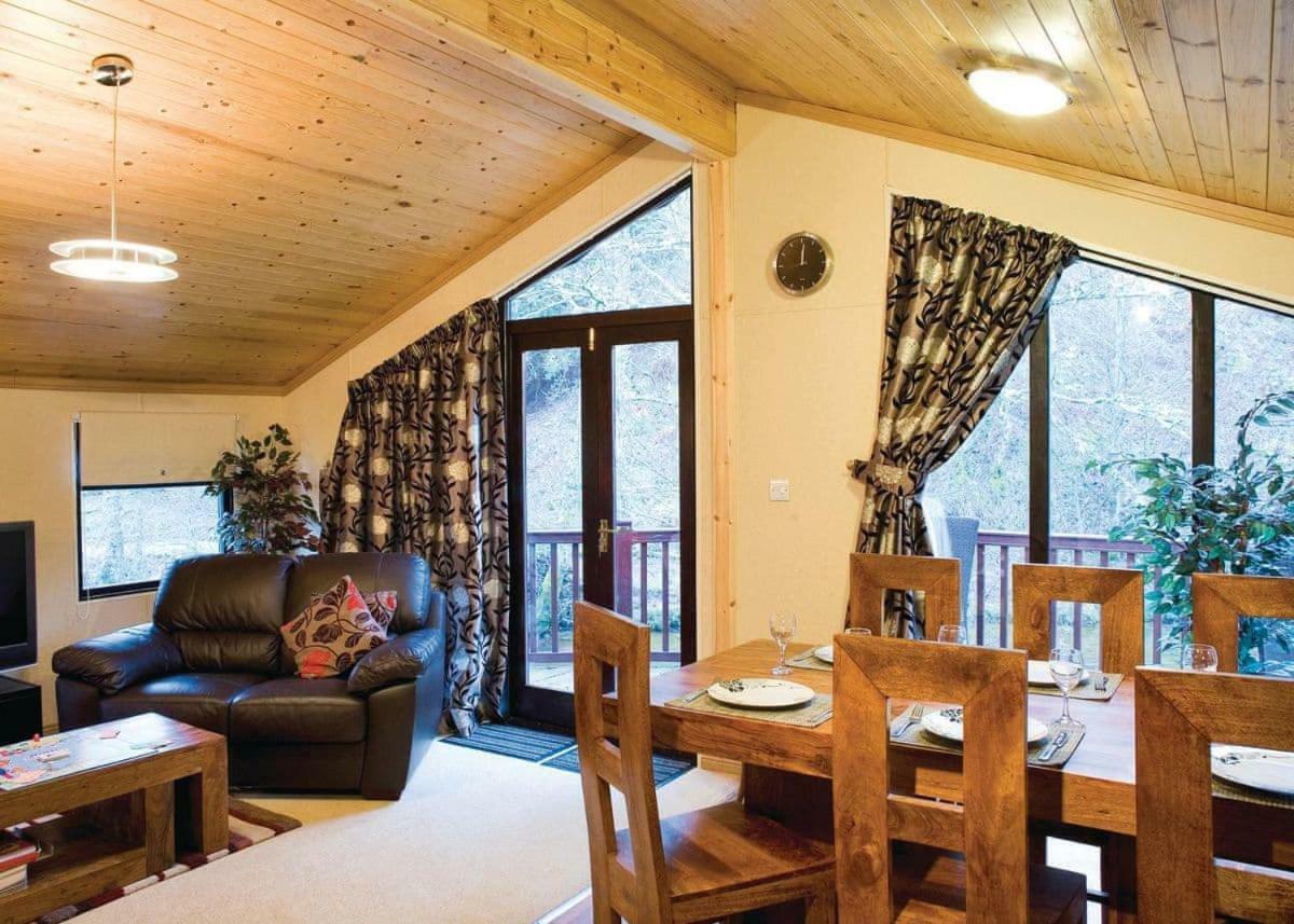 Border Forest Lodges Catcleugh Kültér fotó